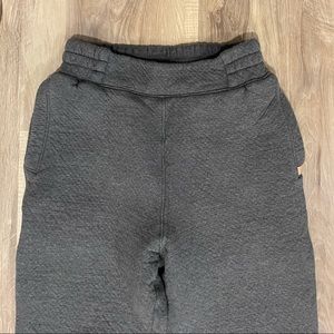 Lunya Restore Double Faced Pant. Mercurial Grey Heather. XS.